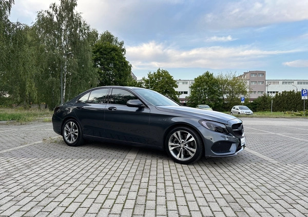 Mercedes-Benz Klasa C cena 105000 przebieg: 120000, rok produkcji 2016 z Łódź małe 254